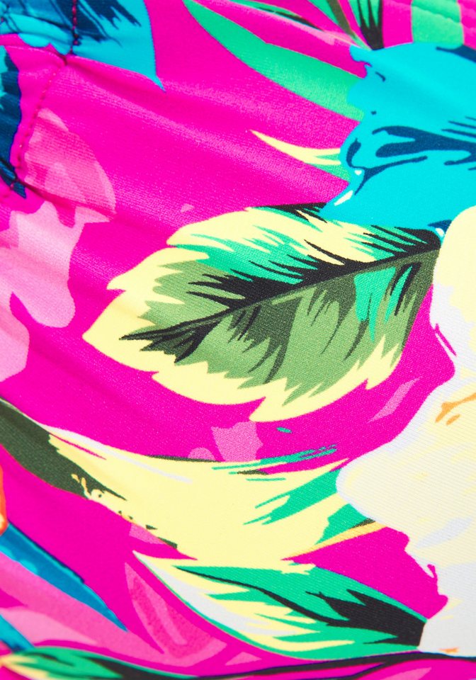 LASCANA Bügel-Bikini-Top Riley, mit floralem Allover-Print – Bild 4 von 4