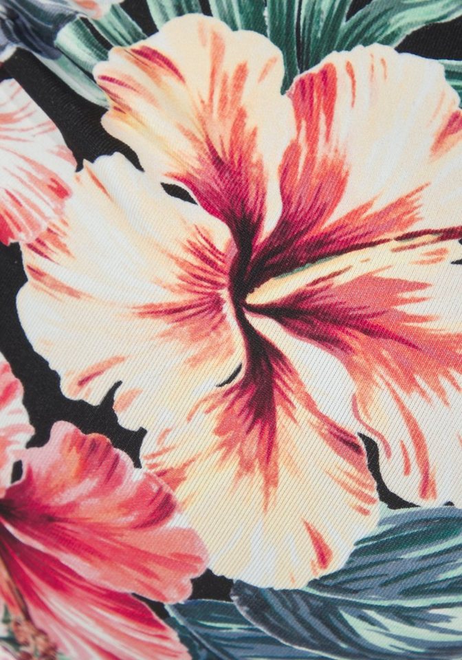 LASCANA Bügel-Bikini-Top Salsa, mit tollem Blumenprint – Bild 4 von 5