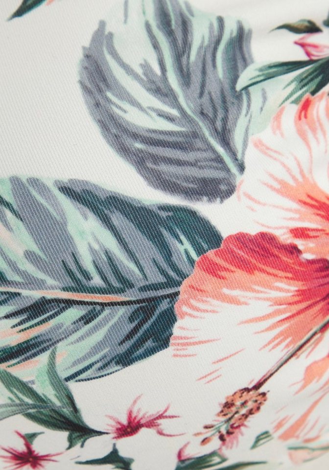 LASCANA Bügel-Bikini-Top Salsa, mit tollem Blumenprint – Bild 4 von 5