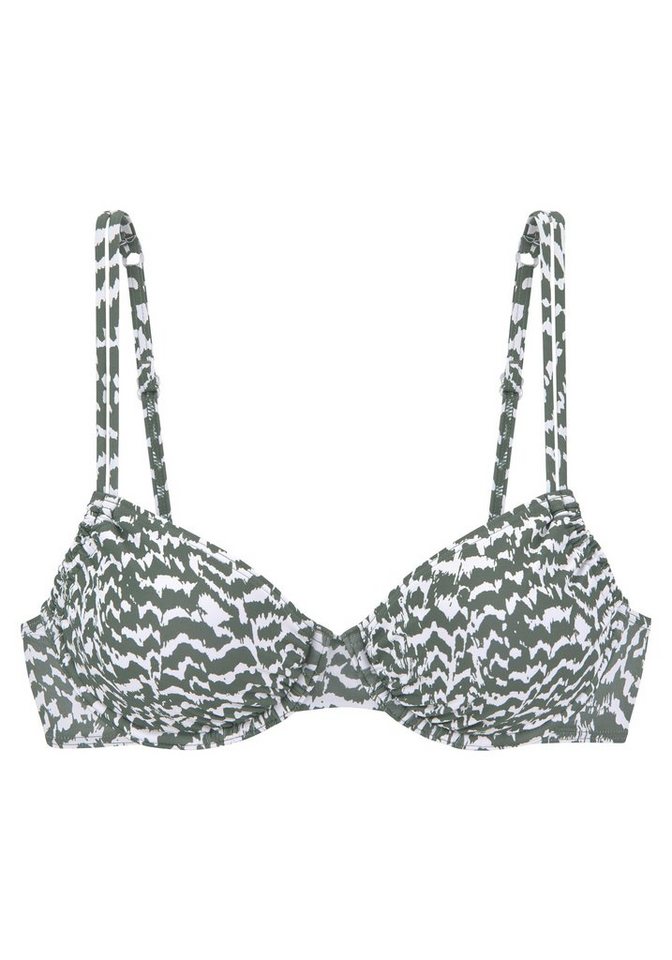 LASCANA Bügel-Bikini-Top Sansa, mit Doppelträgern – Bild 2 von 5
