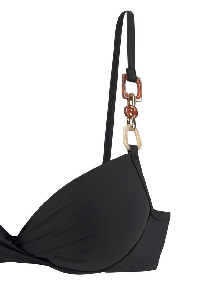 LASCANA Bügel-Bikini-Top Yves, mit Wattierung – Bild 4 von 5