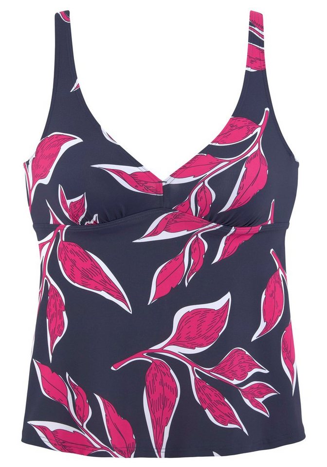 LASCANA Bügel-Tankini-Top Cataleya, im Blätter-Design – Bild 2 von 4
