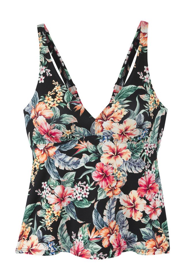 LASCANA Bügel-Tankini-Top Salsa, mit tollem Blumenprint – Bild 2 von 4