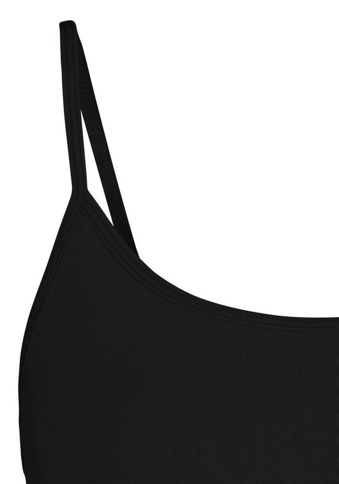 LASCANA Bustier (2er-Pack) aus elastischer Baumwolle – Bild 4 von 5