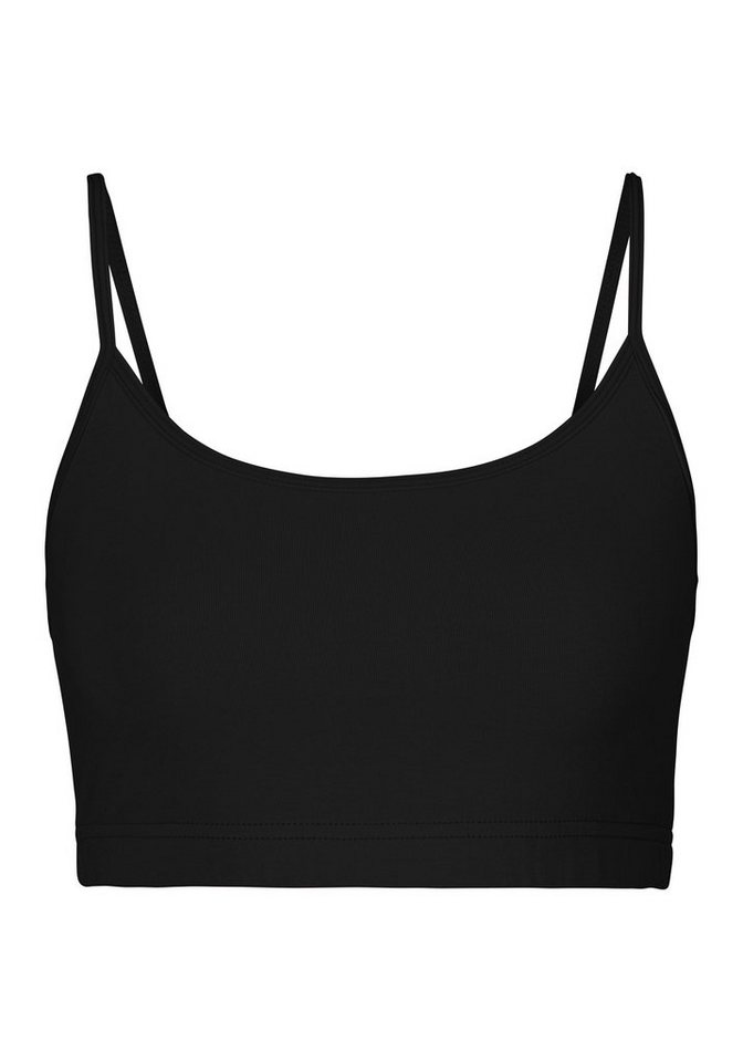 LASCANA Bustier (2er-Pack) aus elastischer Baumwolle – Bild 3 von 5