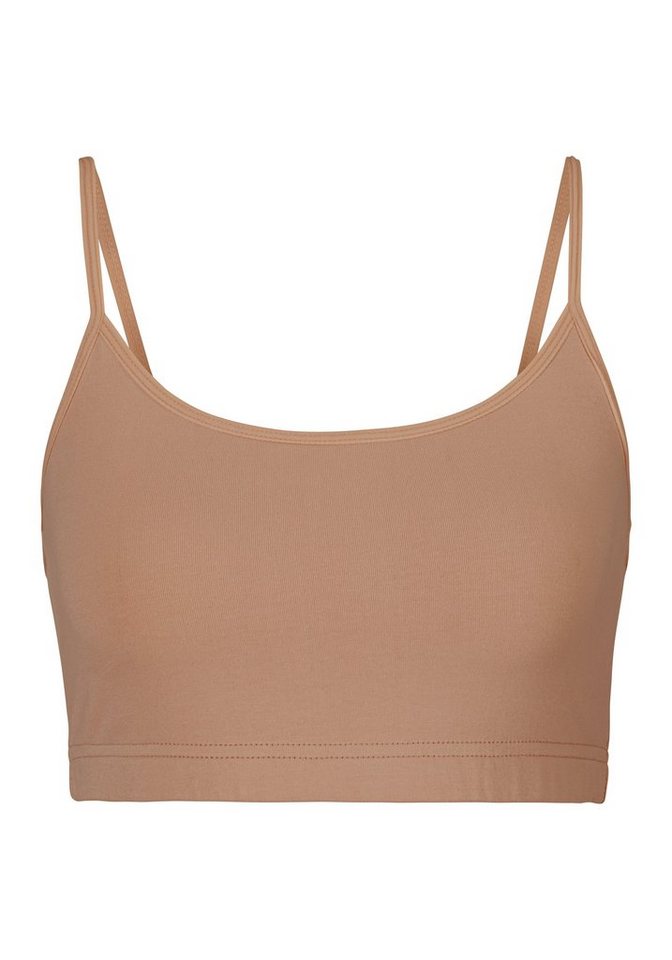LASCANA Bustier (2er-Pack) aus elastischer Baumwolle – Bild 4 von 5
