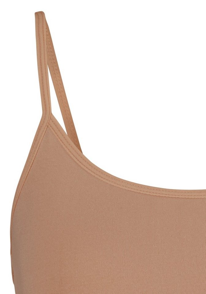 LASCANA Bustier (2er-Pack) aus elastischer Baumwolle – Bild 5 von 5