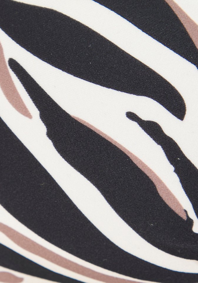 LASCANA Bustier-Bikini-Top Debbie, mit abstraktem Animal-Print – Bild 3 von 3