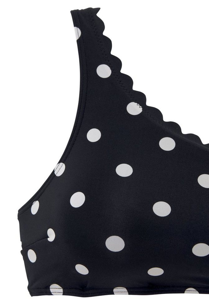LASCANA Bustier-Bikini-Top Jada, in One-Shoulder-Form – Bild 3 von 5