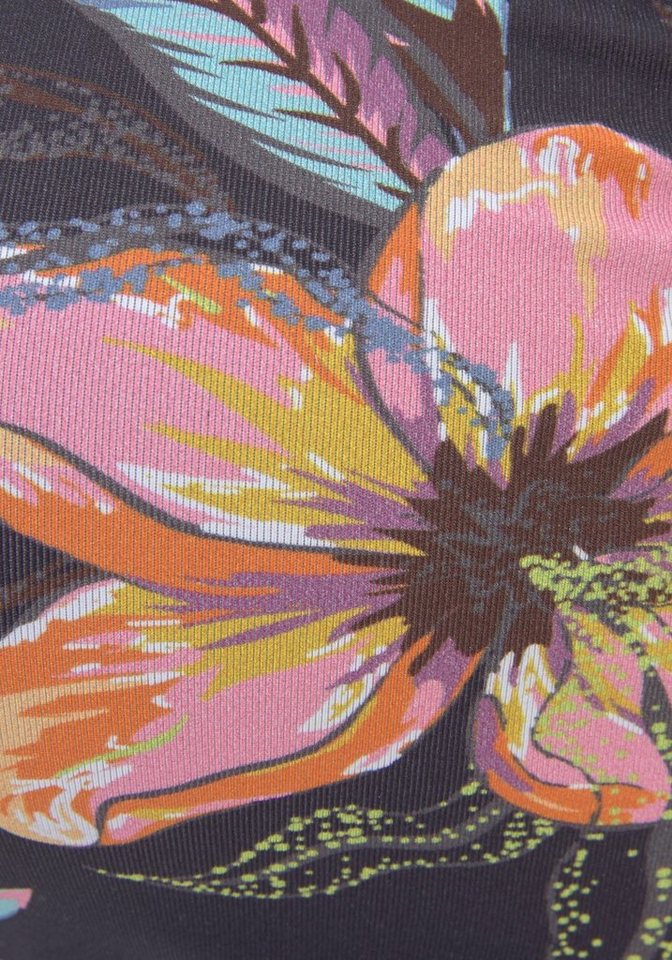 LASCANA Bustier-Bikini-Top Malia, mit tropischem Print – Bild 5 von 5