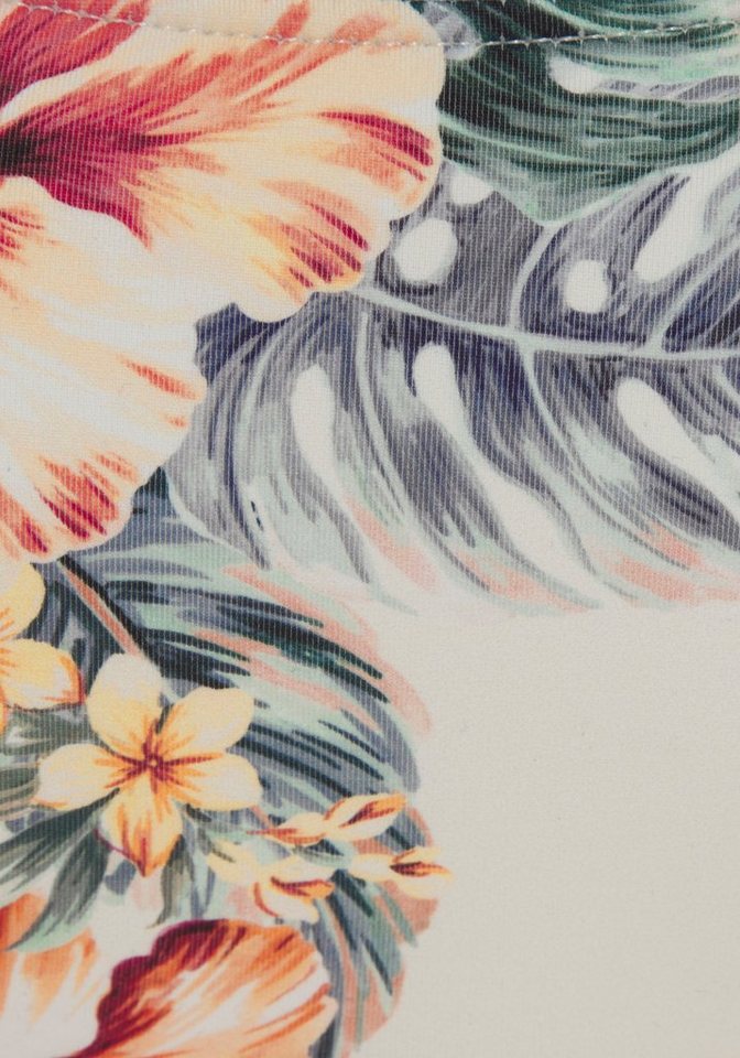 LASCANA Bustier-Bikini-Top Salsa, mit tollem Blumenprint – Bild 4 von 5