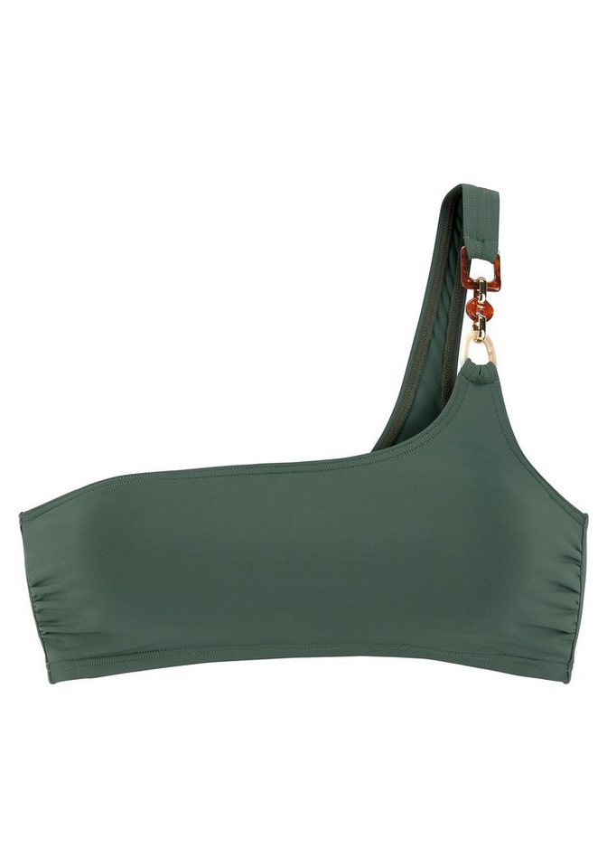 LASCANA Bustier-Bikini-Top Yves, mit elegantem Schmuckdekor – Bild 2 von 4