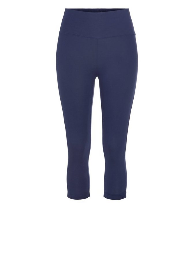 LASCANA Caprileggings mit breitem, weichen Bündchen – Bild 2 von 5
