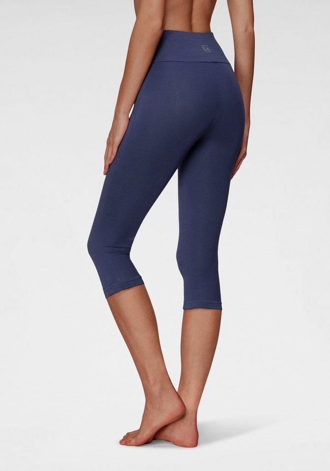 LASCANA Caprileggings mit breitem, weichen Bündchen – Bild 5 von 5