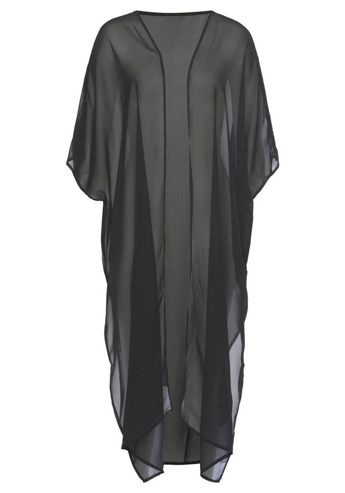 LASCANA Chiffontunika in offener Form – Bild 2 von 5