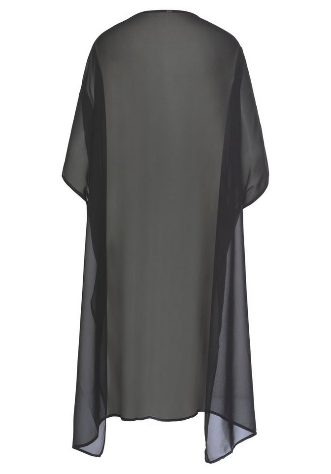 LASCANA Chiffontunika in offener Form – Bild 4 von 5