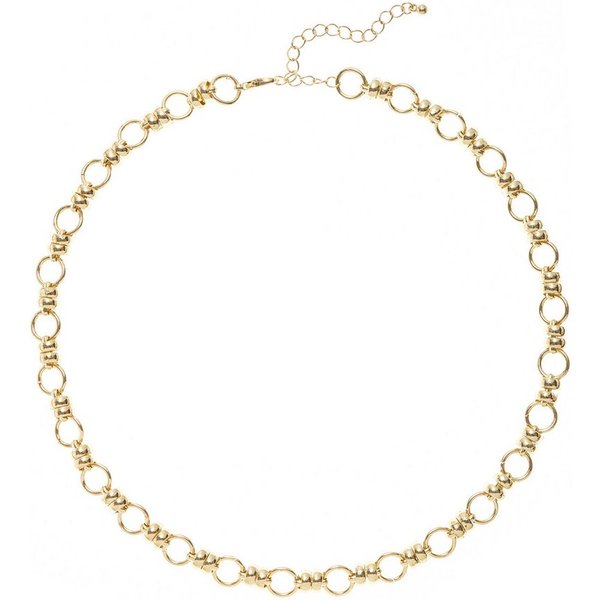 LASCANA Collier Halskette, modische Gliederkette