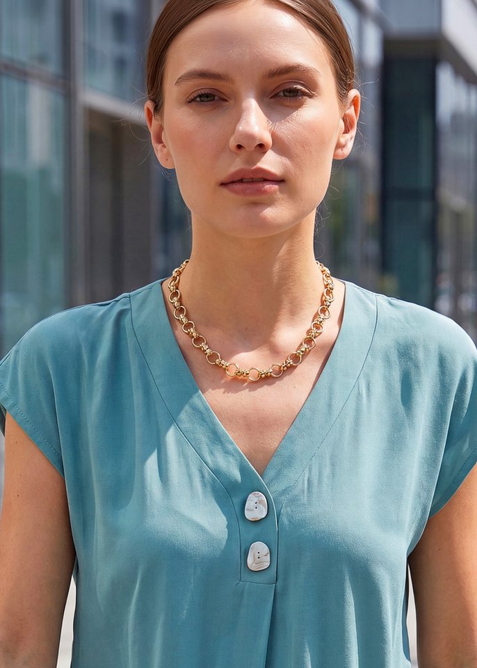 LASCANA Collier Halskette, modische Gliederkette – Bild 2 von 5