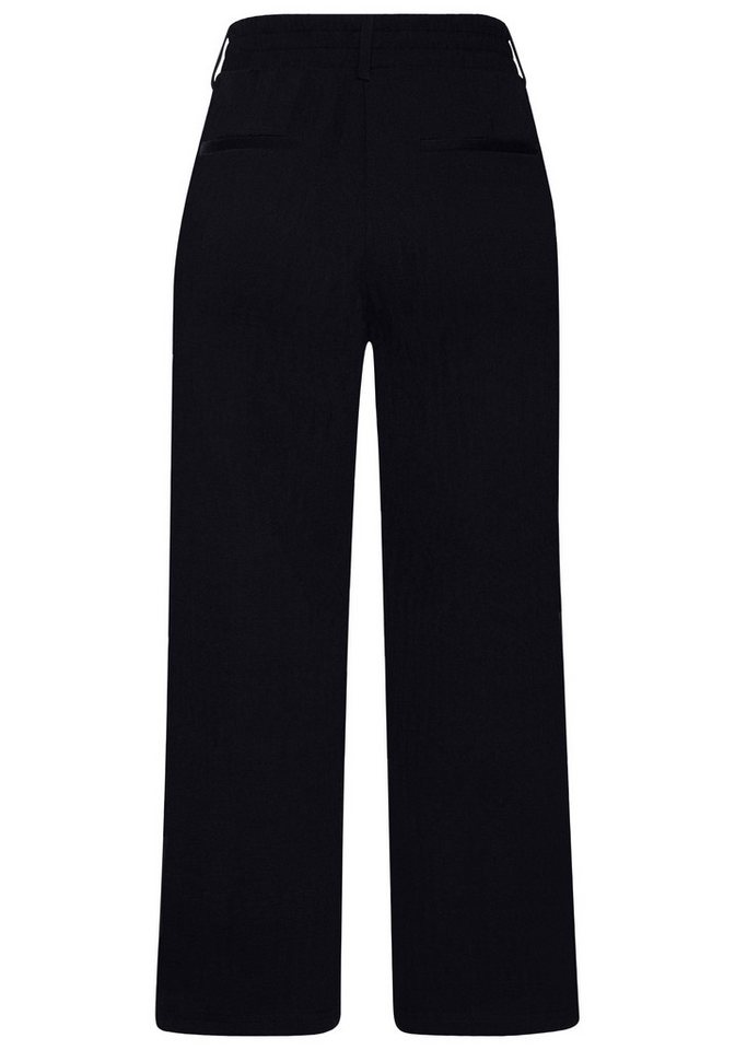 LASCANA Culotte mit Jacquard Strickmuster oder uni schwarz – Bild 4 von 5