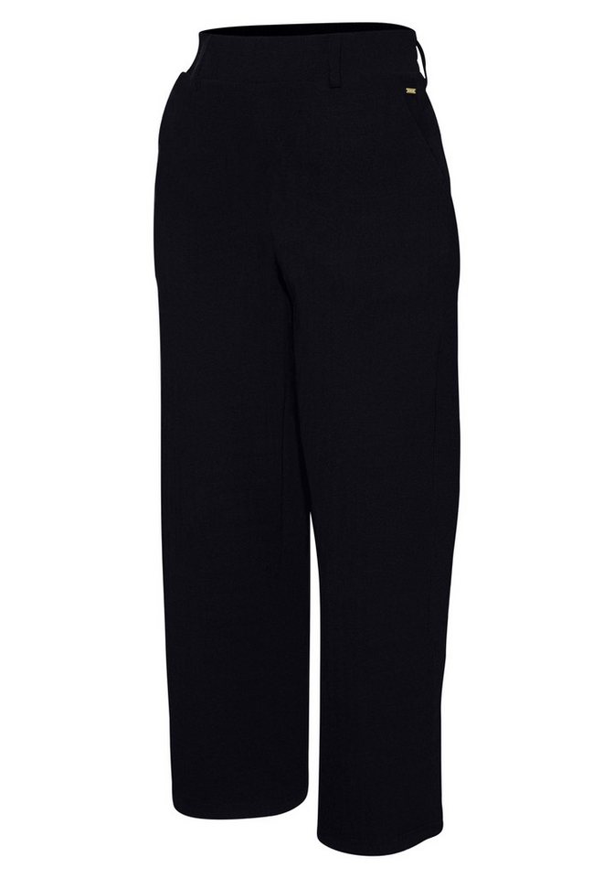 LASCANA Culotte mit Jacquard Strickmuster oder uni schwarz – Bild 5 von 5