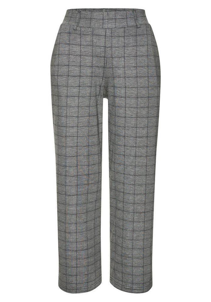 LASCANA Culotte mit Jacquard Strickmuster oder uni schwarz – Bild 2 von 5