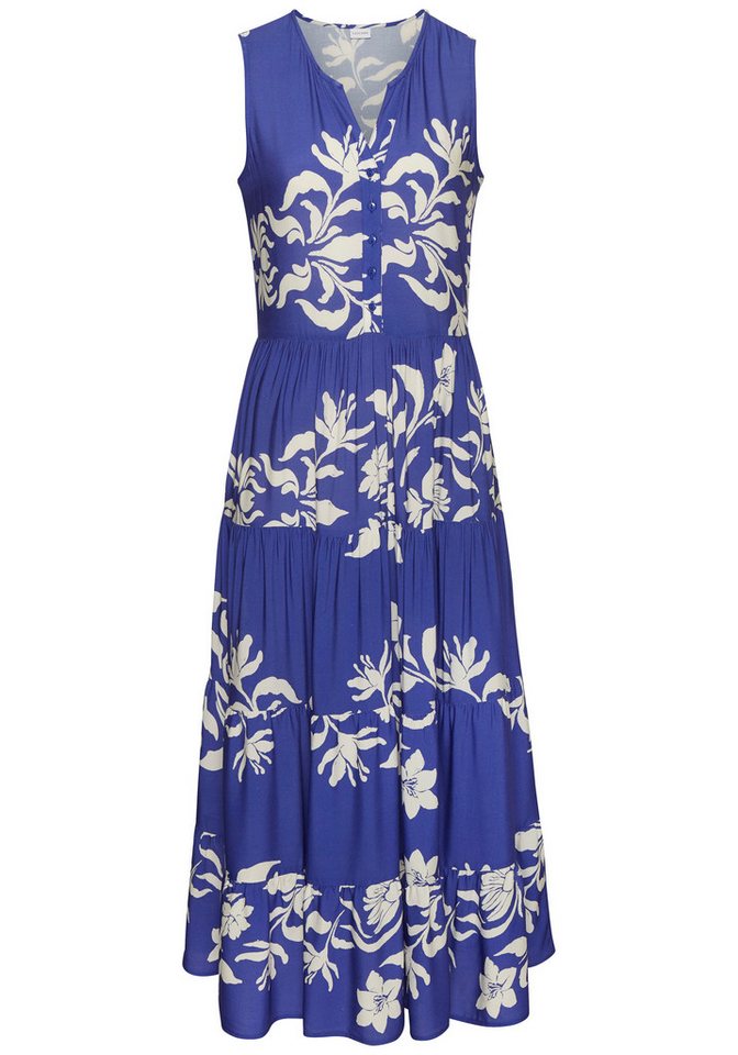 LASCANA Druckkleid mit Volants – Bild 2 von 5
