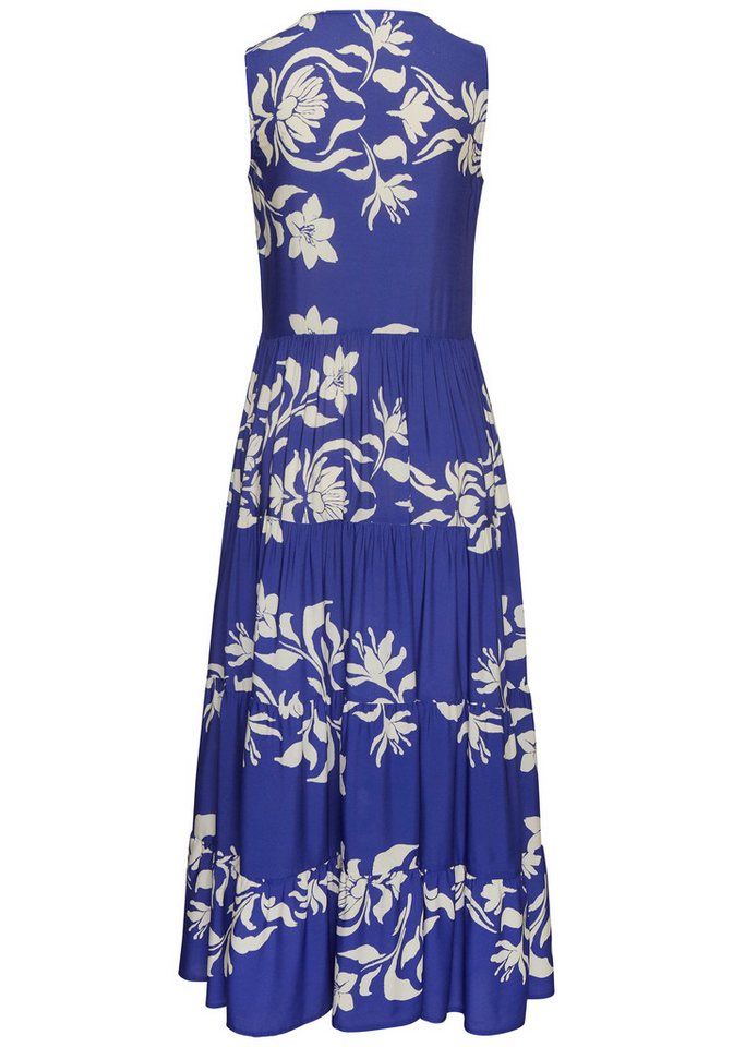 LASCANA Druckkleid mit Volants – Bild 3 von 5