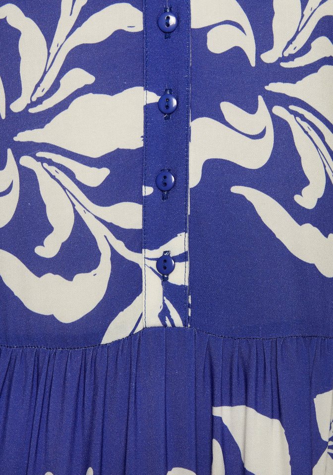 LASCANA Druckkleid mit Volants – Bild 4 von 5