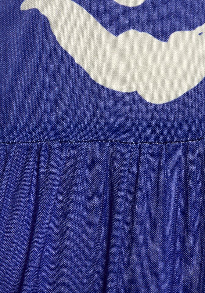 LASCANA Druckkleid mit Volants – Bild 5 von 5