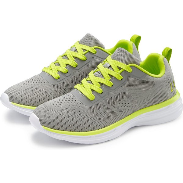 LASCANA Freizeitschuh, Halbschuh, Turnschuhe, Sneaker NEU mit farbigen Details im sportiven Look VEGAN