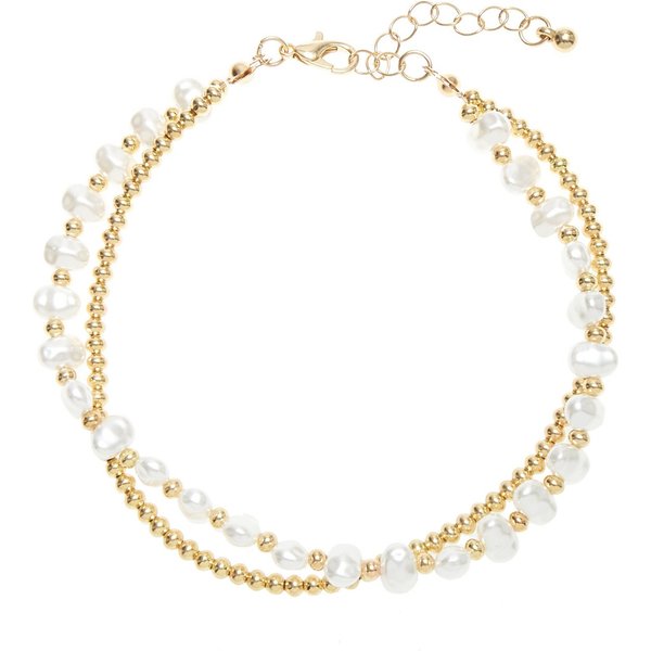 LASCANA Fußkette, Fußschmuck, Fußkettchen-Armband