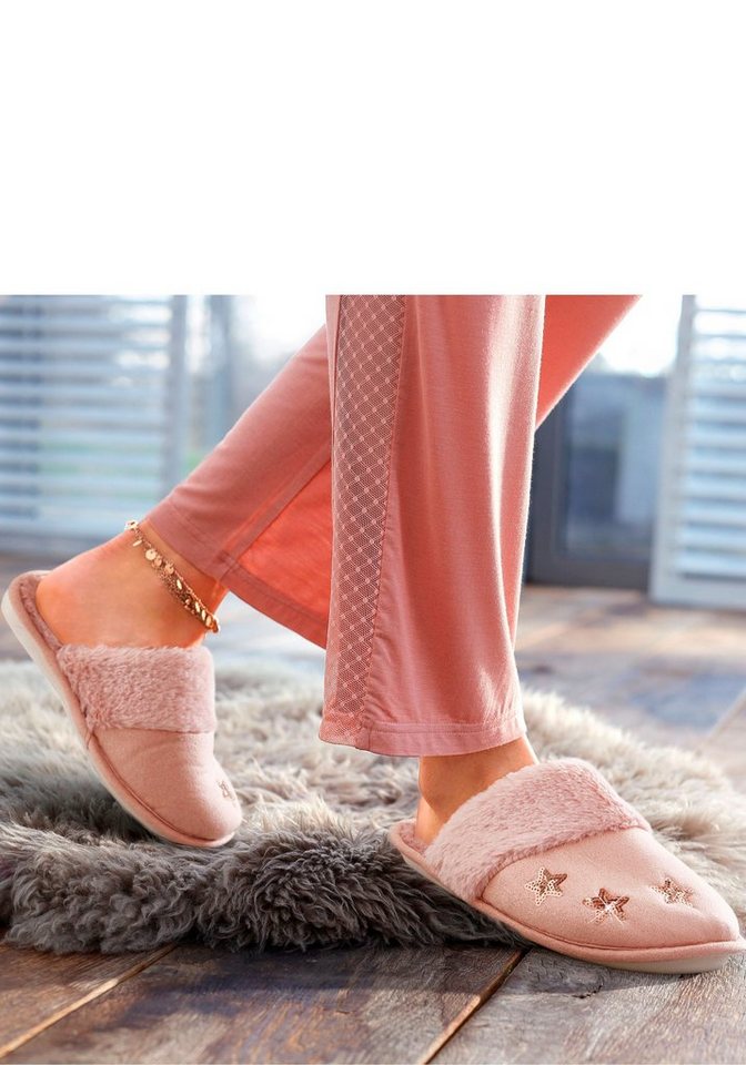LASCANA Fußkette mit Anhänger Boho Layer Look, Mehrreihige Fußkette, Fußketten Set, Fußkettchen mit Anhänger – Bild 5 von 5
