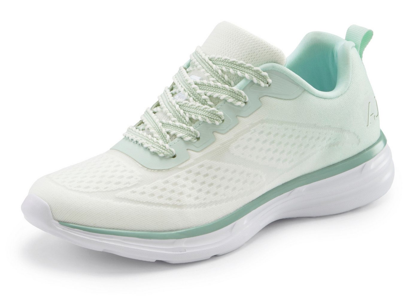 LASCANA Halbschuh, Freizeitschuh, Turnschuhe, Sneaker mit modischen Farbdetails VEGAN – Bild 2 von 5