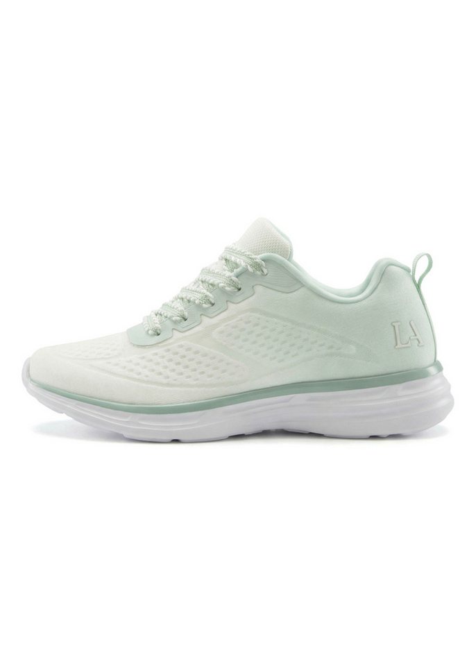 LASCANA Halbschuh, Freizeitschuh, Turnschuhe, Sneaker mit modischen Farbdetails VEGAN – Bild 3 von 5