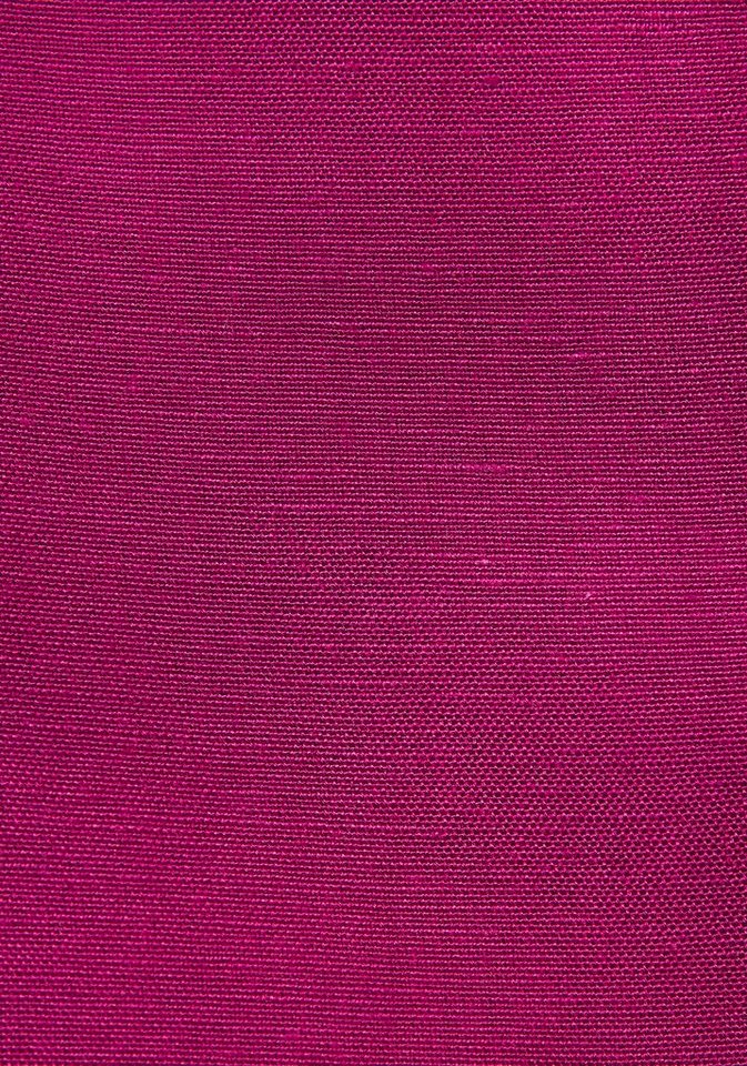 LASCANA Hemdbluse mit V-Ausschnitt aus weicher Webware mit Leinenanteil Damenbluse mit langen Ärmeln, lockere Leinenbluse, Sommerbluse – Bild 5 von 5