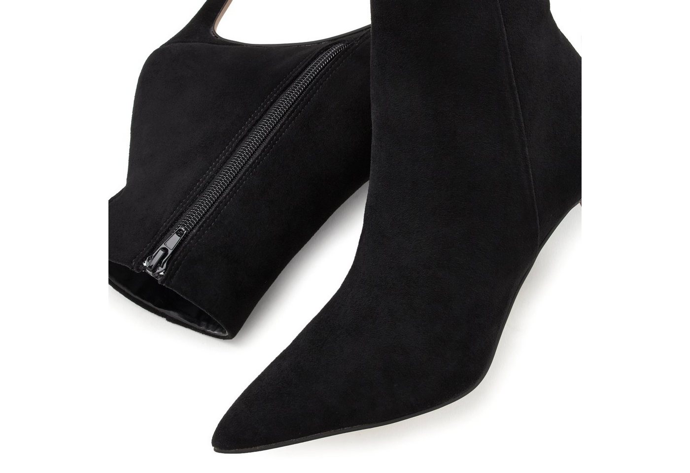 LASCANA Herbststiefelette, Stiefel, High-Heel-Stiefelette in elegant spitz zulaufender Form VEGAN – Bild 4 von 5