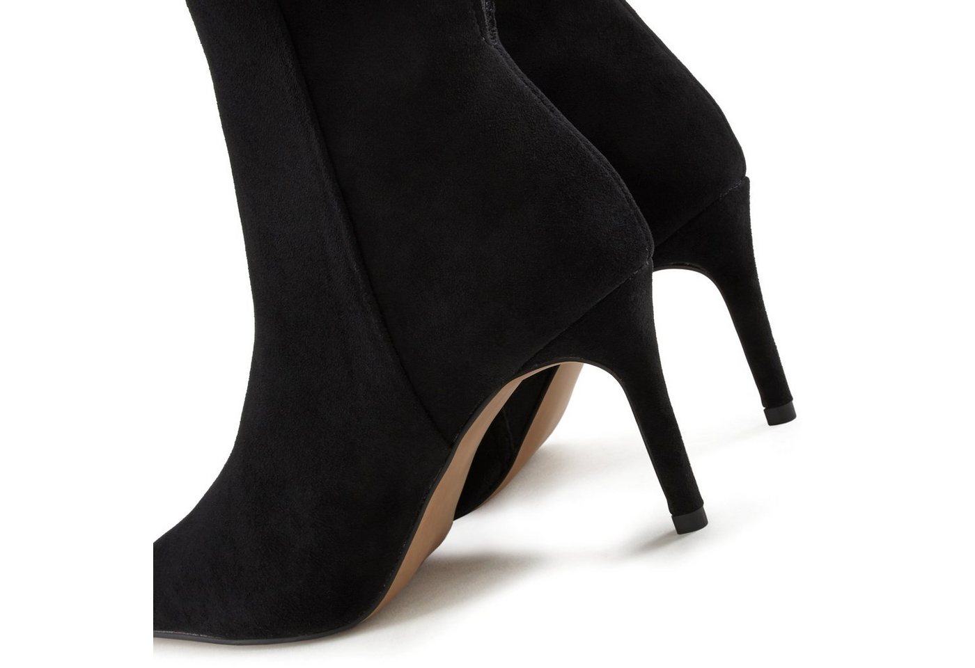 LASCANA Herbststiefelette, Stiefel, High-Heel-Stiefelette in elegant spitz zulaufender Form VEGAN – Bild 5 von 5