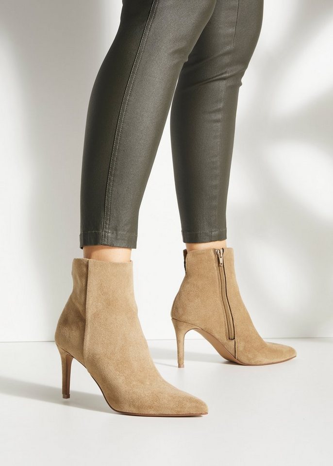 LASCANA Herbststiefelette, Stiefel, High-Heel-Stiefelette in elegant spitz zulaufender Form VEGAN – Bild 2 von 5