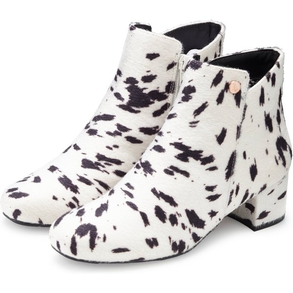LASCANA Herbststiefelette, Ankle Boots, Stiefel, Stiefelette mit bequemen Blockabsatz VEGAN