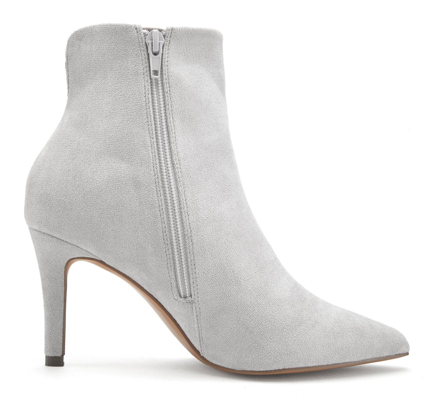 LASCANA Herbststiefelette, Stiefel, High-Heel-Stiefelette in elegant spitz zulaufender Form VEGAN – Bild 2 von 5