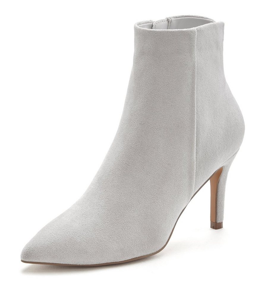 LASCANA Herbststiefelette, Stiefel, High-Heel-Stiefelette in elegant spitz zulaufender Form VEGAN – Bild 3 von 5