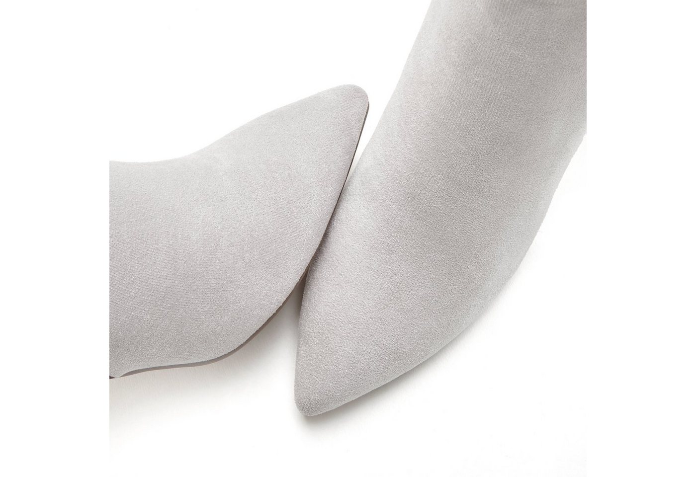 LASCANA Herbststiefelette, Stiefel, High-Heel-Stiefelette in elegant spitz zulaufender Form VEGAN – Bild 4 von 5