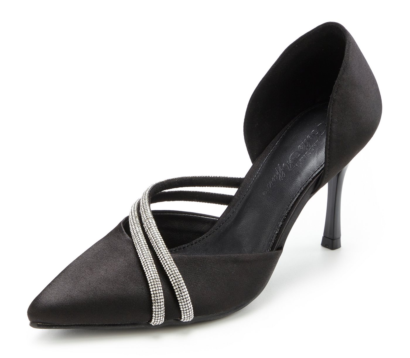 LASCANA High-Heels, Partyschuh, Pumps mit raffiniertem Design und Glitzersteinchen – Bild 3 von 5