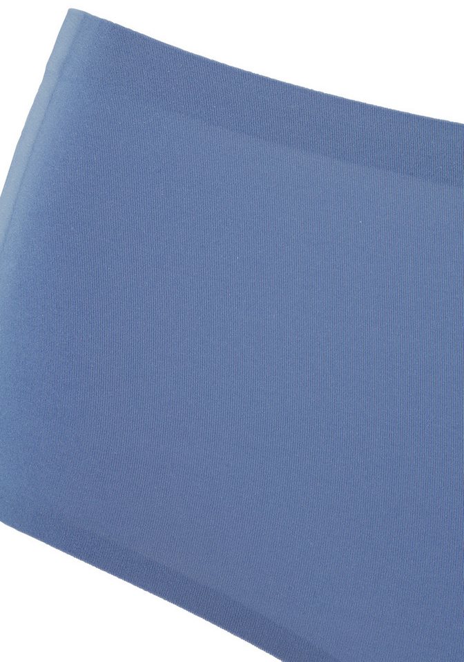 LASCANA High-Waist-String Superstretch (2er-Pack) nahtlose Verarbeitung, leichte Mikrofaserqualität – Bild 5 von 5