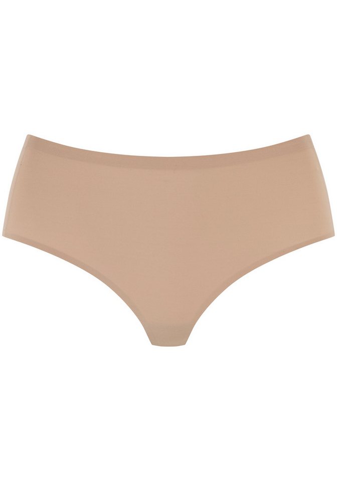 LASCANA High-Waist-String Superstretch (2er-Pack) nahtlose Verarbeitung, leichte Mikrofaserqualität – Bild 4 von 5