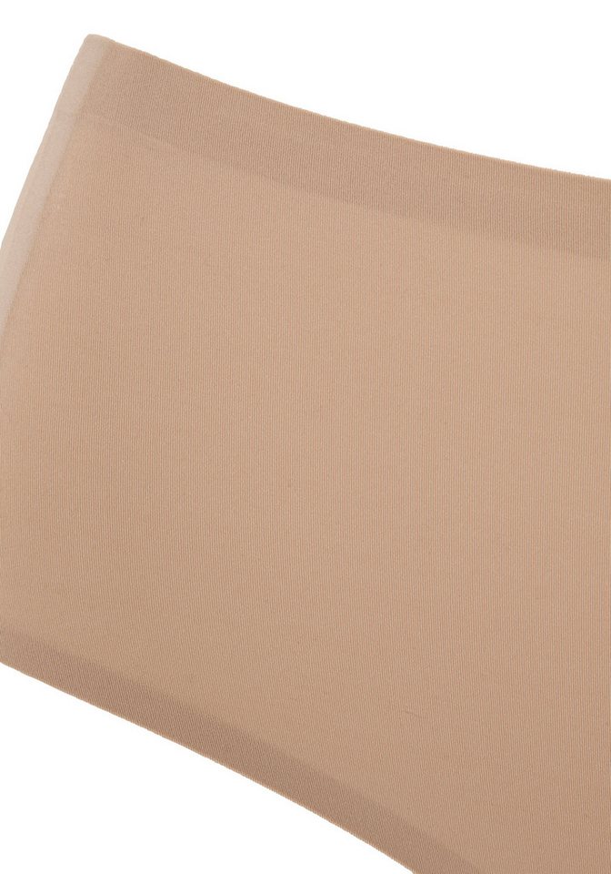 LASCANA High-Waist-String Superstretch (2er-Pack) nahtlose Verarbeitung, leichte Mikrofaserqualität – Bild 5 von 5