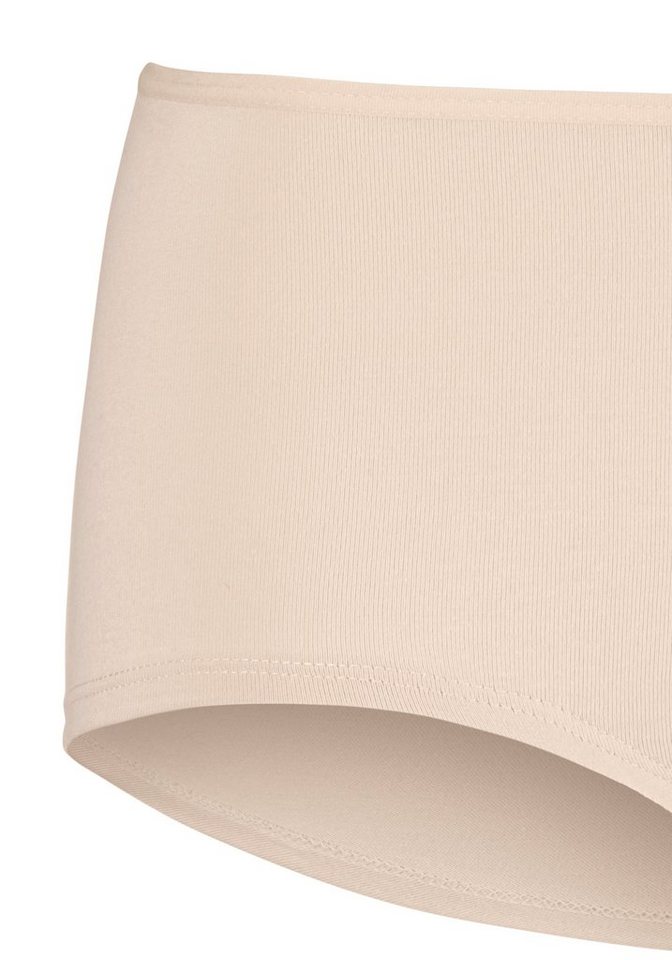 LASCANA Hipster (4er-Pack) aus elastischer Baumwolle – Bild 5 von 5