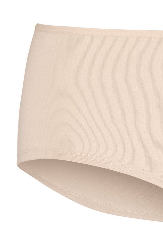 LASCANA Hipster (4er-Pack) aus elastischer Baumwolle – Bild 5 von 5