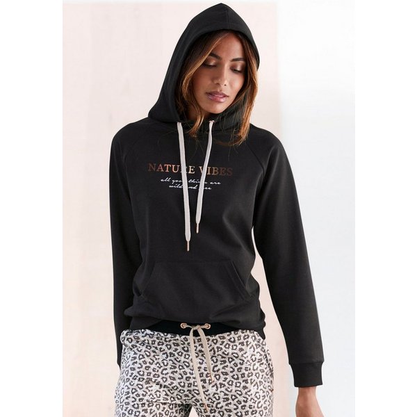 LASCANA Hoodie mit Kängurutasche, Loungewear