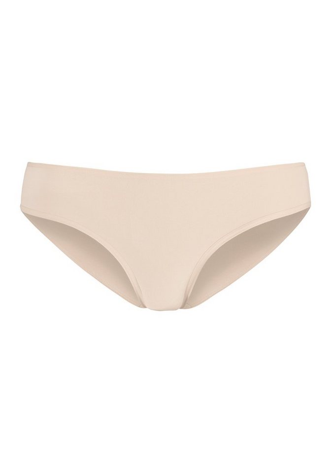 LASCANA Jazz-Pants Slips (4er-Pack) aus elastischer Baumwolle – Bild 4 von 5